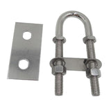 Max 304 Stainless Steel Boat Stern Bow Eye U Type Bolt Tie Down Marine