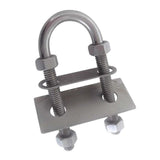 Max 304 Stainless Steel Boat Stern Bow Eye U Type Bolt Tie Down Marine