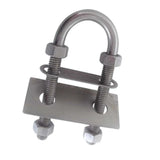 Max 304 Stainless Steel Boat Stern Bow Eye U Type Bolt Tie Down Marine