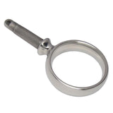 Max 316 Stainless Steel 2-1/4" Round Oarlock 1/2"x 2" Shaft for Boat Kayak