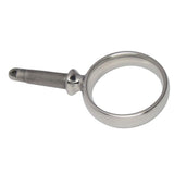 Max 316 Stainless Steel 2-1/4" Round Oarlock 1/2"x 2" Shaft for Boat Kayak