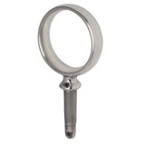 Max 316 Stainless Steel 2-1/4" Round Oarlock 1/2"x 2" Shaft for Boat Kayak