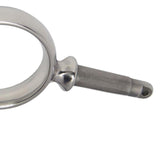 Max 316 Stainless Steel 2-1/4" Round Oarlock 1/2"x 2" Shaft for Boat Kayak