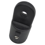 Max Bimini Top Black Nylon External Eye End for 7/8 O.D. Tube Marine / Boat