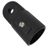 Max Bimini Top Black Nylon External Eye End for 7/8 O.D. Tube Marine / Boat