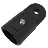 Max Bimini Top Black Nylon External Eye End for 7/8 O.D. Tube Marine / Boat