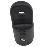 Max Bimini Top Black Nylon External Eye End for 7/8 O.D. Tube Marine / Boat