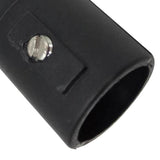 Max Bimini Top Black Nylon External Eye End for 7/8 O.D. Tube Marine / Boat