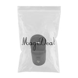 Max Bimini Top Black Nylon External Eye End for 7/8 O.D. Tube Marine / Boat