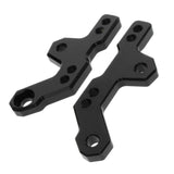 Max Motorcycle Rearsets Bracket Base Footpeg Plate For Kawasaki NINJA 250 Black