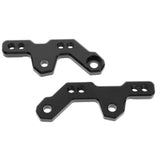 Max Motorcycle Rearsets Bracket Base Footpeg Plate For Kawasaki NINJA 250 Black