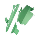 Max CNC Guard Chain Cover Protector For Kawasaki NINJA 400 2017-2019  Green
