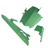 Max CNC Guard Chain Cover Protector For Kawasaki NINJA 400 2017-2019  Green
