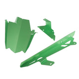 Max CNC Guard Chain Cover Protector For Kawasaki NINJA 400 2017-2019  Green