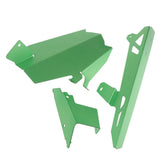 Max CNC Guard Chain Cover Protector For Kawasaki NINJA 400 2017-2019  Green