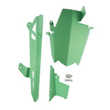 Max CNC Guard Chain Cover Protector For Kawasaki NINJA 400 2017-2019  Green