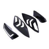 Max Motorcycle Front Rear Turn Signal Tail Tamp Light Cover for Yamaha X-MAX120