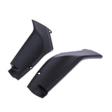Max Motorcycle Black Tank Side Cover Panel Fairing for Yamaha YZF R1 1998-2001