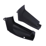 Max Motorcycle Black Tank Side Cover Panel Fairing for Yamaha YZF R1 1998-2001