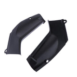 Max Motorcycle Black Tank Side Cover Panel Fairing for Yamaha YZF R1 1998-2001