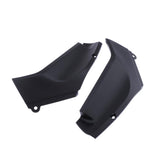 Max Motorcycle Black Tank Side Cover Panel Fairing for Yamaha YZF R1 1998-2001
