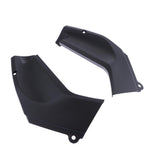 Max Motorcycle Black Tank Side Cover Panel Fairing for Yamaha YZF R1 1998-2001