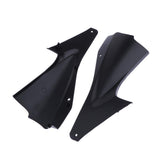 Max Motorcycle Black Tank Side Cover Panel Fairing for Yamaha YZF 600 YZF R6