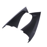Max Motorcycle Black Tank Side Cover Panel Fairing for Yamaha YZF YZFR6 R6