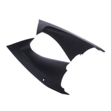 Max Motorcycle Black Tank Side Cover Panel Fairing for Yamaha YZF YZFR6 R6