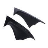 Max Motorcycle Black Tank Side Cover Panel Fairing for Yamaha YZF YZFR6 R6