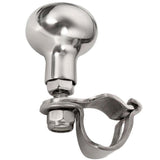 Max 304 Stainless Steel Boat Steering Wheel Maneuvering Knob Spinner Handle