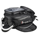 Max Waterproof Magnetic Motorcycle Motorbike Oil Fuel Tank Bag Phone Saddlebag