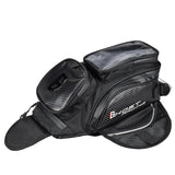 Max Waterproof Magnetic Motorcycle Motorbike Oil Fuel Tank Bag Phone Saddlebag