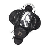 Max Waterproof Magnetic Motorcycle Motorbike Oil Fuel Tank Bag Phone Saddlebag