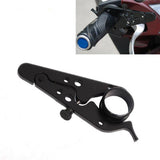 Max Universal Motorcycle Throttle Lock Assist Cruise Control with Silicone Ring