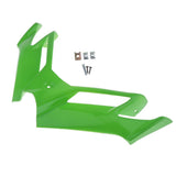 Max Aerodynamic Winglet For Kawasaki Ninja 250 300 MotoGP Style Windshield V.1 Green