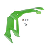 Max Aerodynamic Winglet For Kawasaki Ninja 250 300 MotoGP Style Windshield V.1 Green