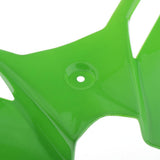 Max Aerodynamic Winglet For Kawasaki Ninja 250 300 MotoGP Style Windshield V.1 Green
