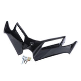 Max Aerodynamic Winglet For Kawasaki Ninja 250 300 MotoGP Style Windshield V.1 Black