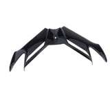 Max Aerodynamic Winglet For Kawasaki Ninja 250 300 MotoGP Style Windshield V.1 Black