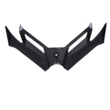 Max Aerodynamic Winglet For Kawasaki Ninja 250 300 MotoGP Style Windshield V.1 Black