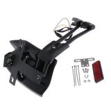 Max Rear Mudguard Fender Eliminator Plate LED Light For Yamaha TMAX530 2012-2015