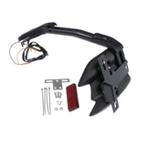 Max Rear Mudguard Fender Eliminator Plate LED Light For Yamaha TMAX530 2012-2015