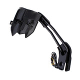 Max Rear Mudguard Fender Eliminator Plate LED Light For Yamaha TMAX530 2012-2015