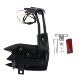 Max Rear Mudguard Fender Eliminator Plate LED Light For Yamaha TMAX530 2012-2015