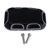 Max Brake Reservoir Master Cylinder Cover For Harley 2008-2017 Left
