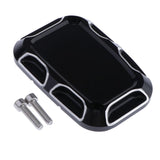 Max Brake Reservoir Master Cylinder Cover For Harley 2008-2017 Left
