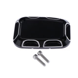Max Brake Reservoir Master Cylinder Cover For Harley 2008-2017 Left