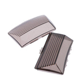 Max Fender Tips Mud Guards Smoke Light Lens Fit for Harley Electra Softail