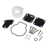 Max 6E0-W0093-0 1 2 3 4 Carburetor Carb Repair Kit for Yamaha Outboard 4HP 5HP